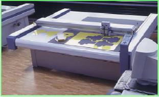 Plotter fuer die Erstellung und Design von Verpackungen, usw.